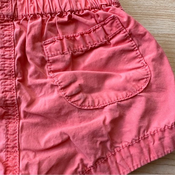 Old Navy Pull On Shorts in Coral - Size 12-18 Months - Picture 10 of 10